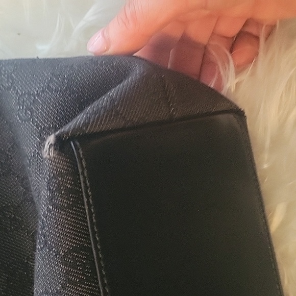 Gucci black tote with chain handle - Picture 3 of 6